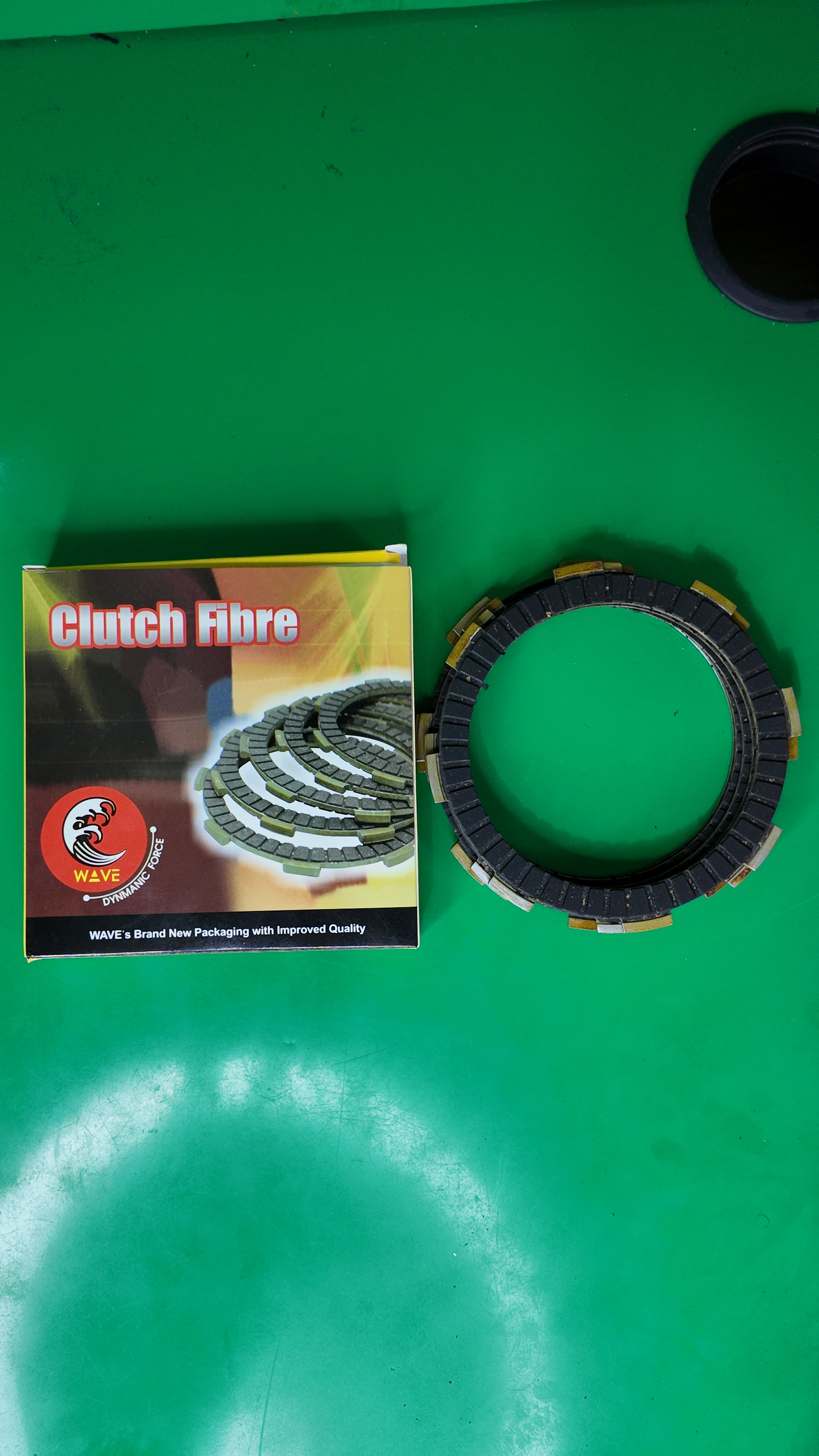 Clutch Fibre